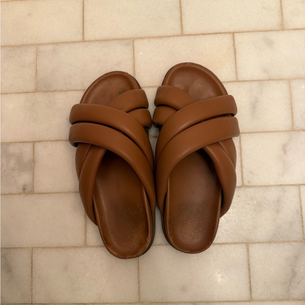 Anine Bing Brown Lizzie Sandals